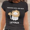 Majica Levinja — detajl natisa