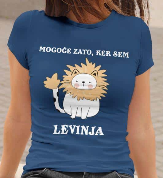 Majica Levinja — različica 3