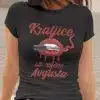 Majica Kraljice So Rojene Avgusta — različica 3