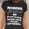 Majica Nobena Ženska Ni Popolna Razen Tiste Rojene Septembra — različica 3