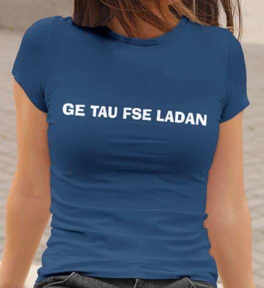 Majica Ge Tou Fse Ladan — različica 5