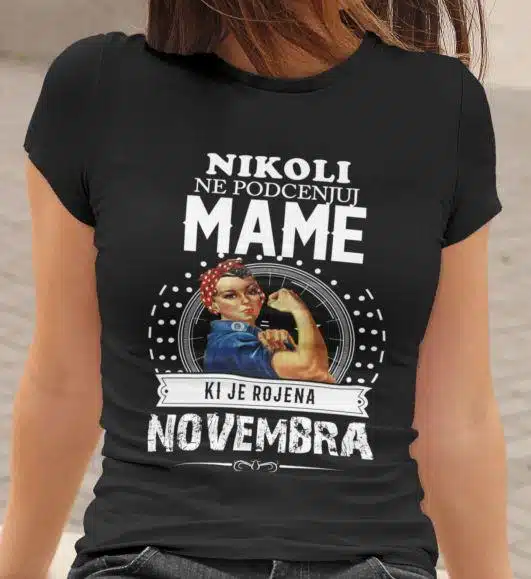 Nikoli Ne Podcenjuj Mame Rojene Novembra — različica 3