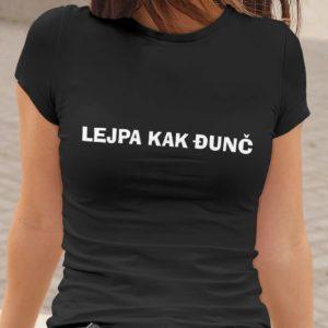 Lejpa Kak Đunč — tisk na majico
