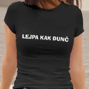 Lejpa Kak Đunč — tisk na majico