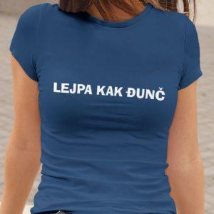 Lejpa Kak Đunč — detajl natisa