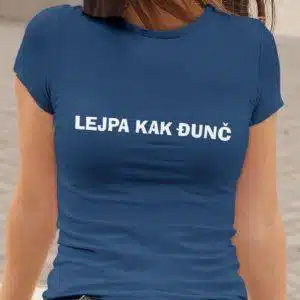 Lejpa Kak Đunč — detajl natisa