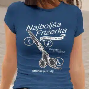 Najboljša Frizerka — detajl natisa
