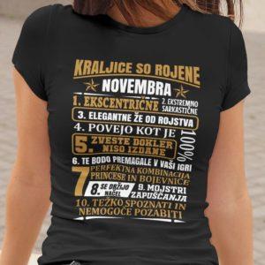 Kraljice So Rojene Novembra — detajl natisa