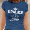 Majica Kraljice So Rojene - Julija — detajl natisa