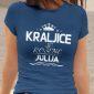 Majica Kraljice So Rojene - Julija — detajl natisa