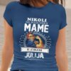 Majica Ne Podcenjuj Mame Julija — tisk na majico