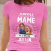 Majica Ne Podcenjuj Mame Julija — detajl natisa
