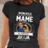 Majica Ne Podcenjuj Mame Julija — različica 3
