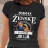 Majica Ne Podcenjuj Ženske Julij — tisk na majico