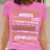 Majica Kraljice So Rojene Avgusta — različica 3