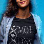 Majica Moj DNK — tisk na majico