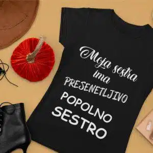 Moja sestra ima presenetljivo popolno sestro — detajl natisa