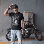 Majica Večno Motorist — tisk na majico