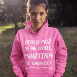 Kapucar Dober Mož Se Ne Rodi Martina To Naredi — tisk na majico