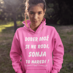 Kapucar Dober Mož Se Ne Rodi Sonja To Naredi — tisk na majico