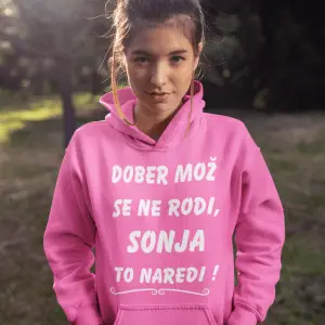 Kapucar Dober Mož Se Ne Rodi Sonja To Naredi — tisk na majico