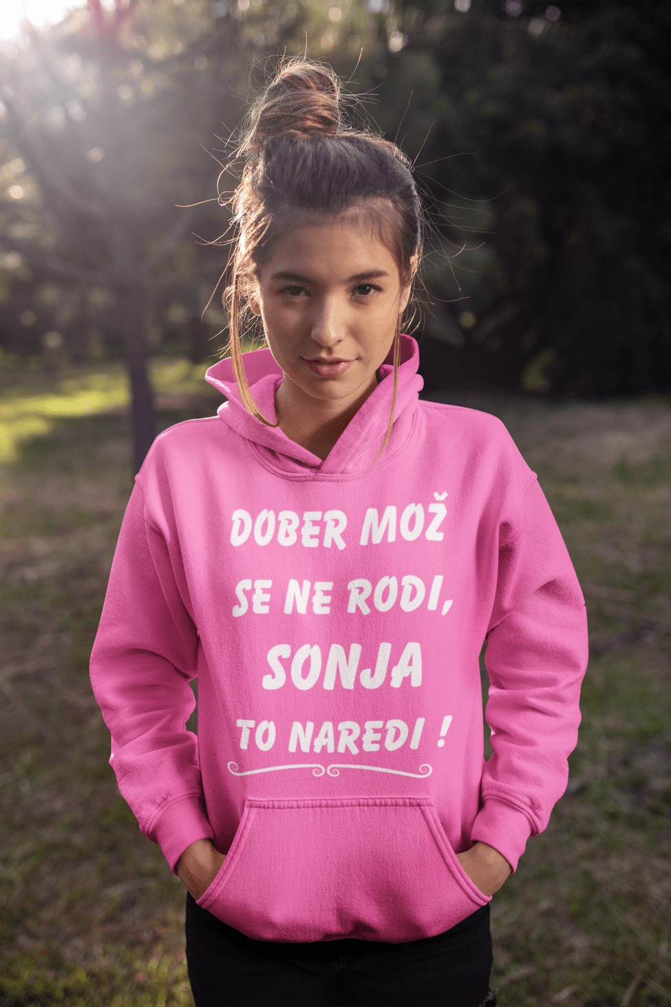 Kapucar Dober Mož Se Ne Rodi Sonja To Naredi — tisk na majico