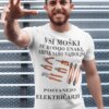 Majica Tako Izgleda Najboljši Električar — tisk na majico