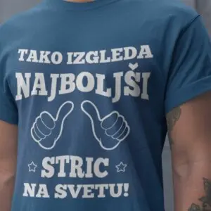 Tako Izgleda Najboljši Stric — tisk na majico