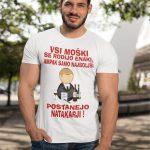 Majica Najboljši Postanejo natakarji — tisk na majico