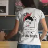 Majica Natakarica - ni za šibke — tisk na majico
