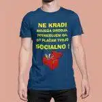 Majica-Ne Kradi Mojega Orodja — tisk na majico