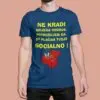 Majica-Ne Kradi Mojega Orodja — tisk na majico
