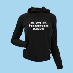 Jopica - Ni vse na Štajerskem ravno — tisk na majico
