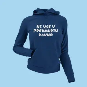 Jopica - Ni vse v Prekmurju ravno — tisk na majico