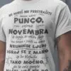 Majica Ne Moreš Me Prestrašiti - Novembra — tisk na majico