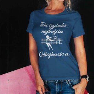 Tako Izgleda Najboljša Odbojkarica — detajl natisa