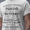 Majica Ne Moreš Me Prestrašiti - Oktober — tisk na majico