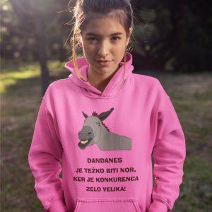 Jopica Osel Velika Konkurenca — tisk na majico