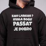 Jopica - Kako ljubezen? Hvala bogu Passat je dobro — tisk na majico