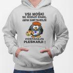 Jopica Pleskar — tisk na majico