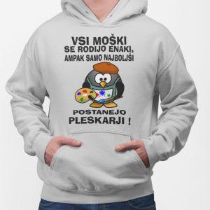 Jopica Pleskar — tisk na majico