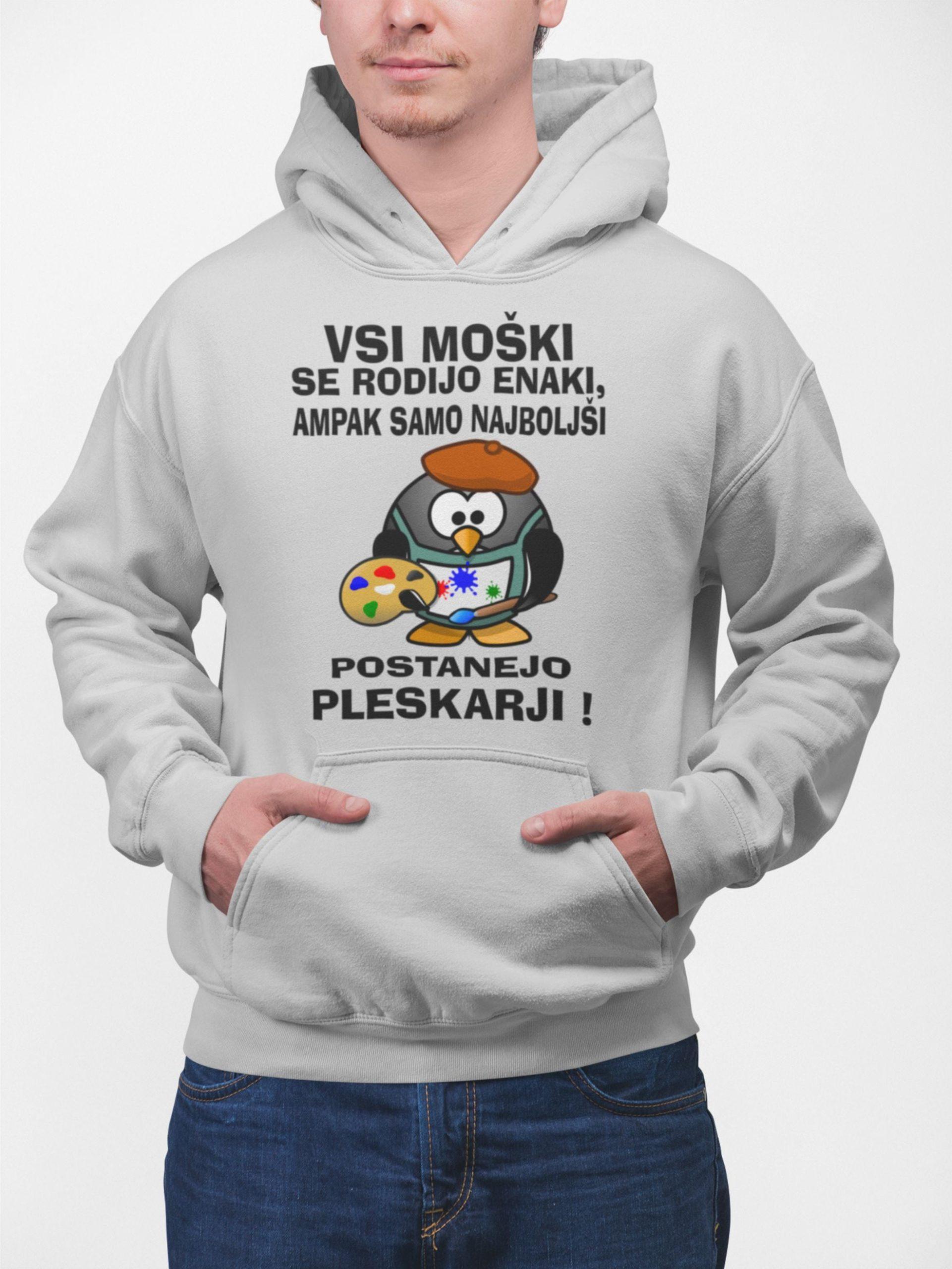 Jopica Pleskar — tisk na majico