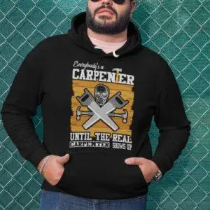Kapucar Everybod's Carpenter — tisk na majico