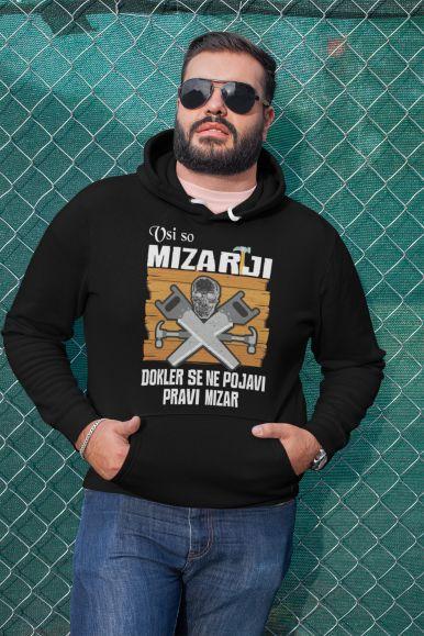 Kapucar Vsi So Mizarji — tisk na majico