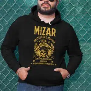 Kapucar Najtežji Del Mojega Dela Mizar — tisk na majico