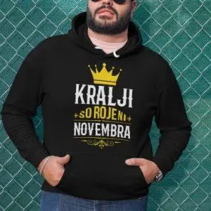 Kapucar Kralji So Rojeni Novembra — tisk na majico