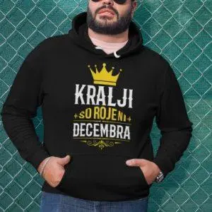 Kapucar Kralji So Rojeni Decembra — tisk na majico