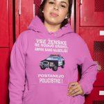 Kapucar Najboljša Policistka — tisk na majico