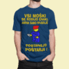 Majica Tako Izgleda Najboljši Poštar — tisk na majico