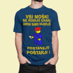 Majica Tako Izgleda Najboljši Poštar — tisk na majico